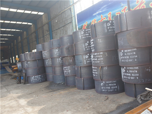 高速公路護欄板原料-帶鋼