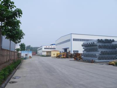 護(hù)欄板鋼立柱原料-鋼管倉(cāng)庫(kù)